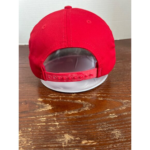 Vintage Mark Mcqwire Rawlings70 Home Runs Adjustable Snapback Hat X3 - Picture 3 of 5